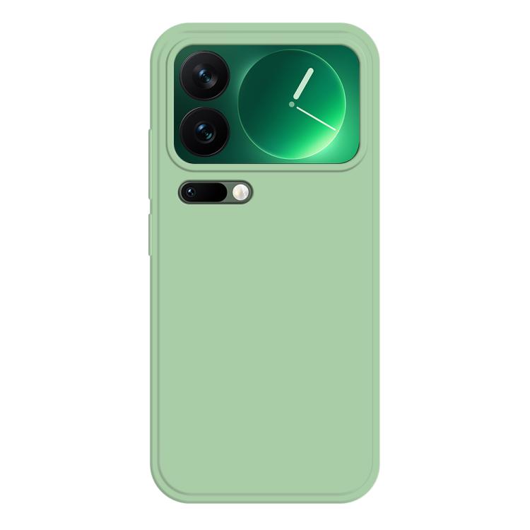 For Xiaomi 17 Pro Max Imitation Liquid Silicone Phone Case