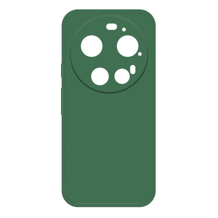 For Xiaomi 17 Ultra Imitation Liquid Silicone Phone Case