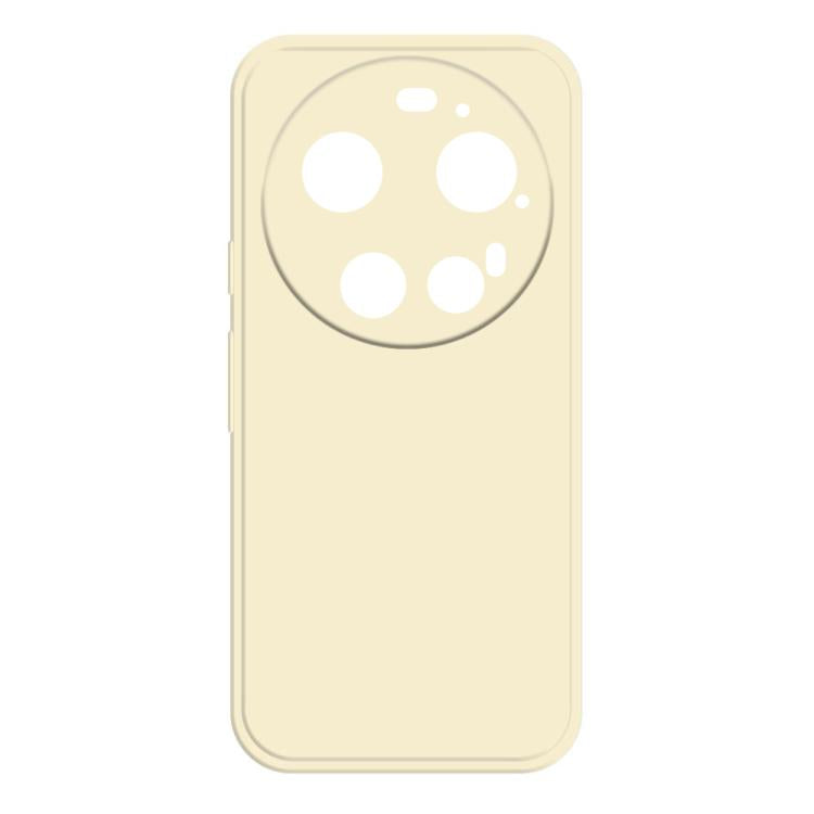 For Xiaomi 17 Ultra Imitation Liquid Silicone Phone Case