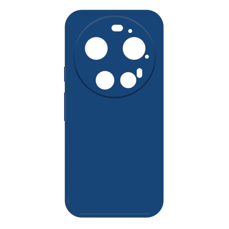 For Xiaomi 17 Ultra Imitation Liquid Silicone Phone Case