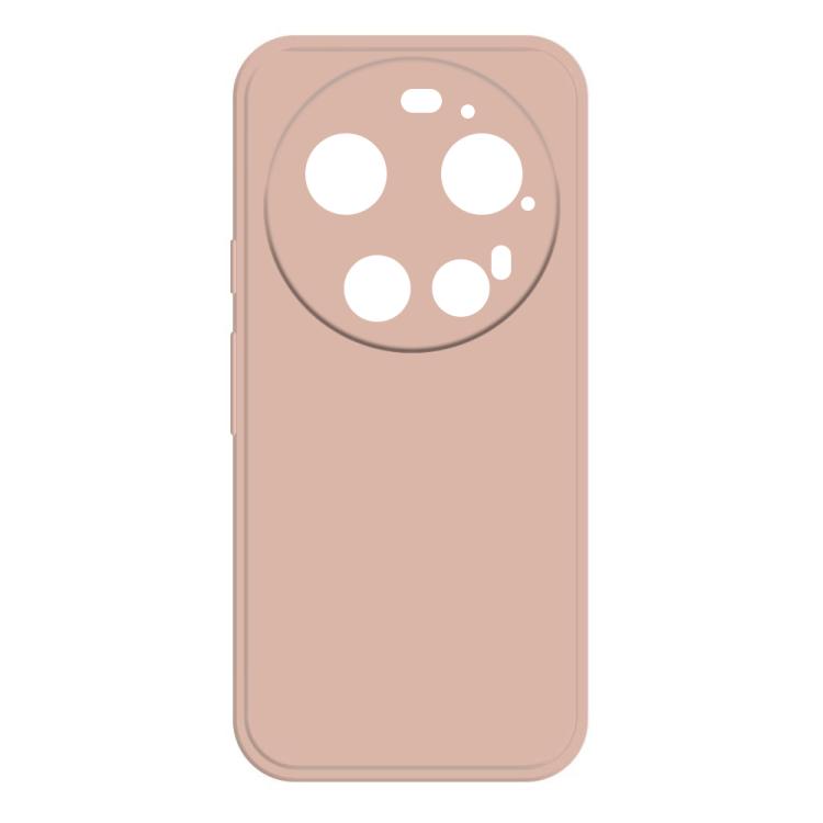 For Xiaomi 17 Ultra Imitation Liquid Silicone Phone Case