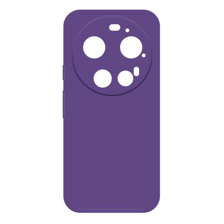 For Xiaomi 17 Ultra Imitation Liquid Silicone Phone Case