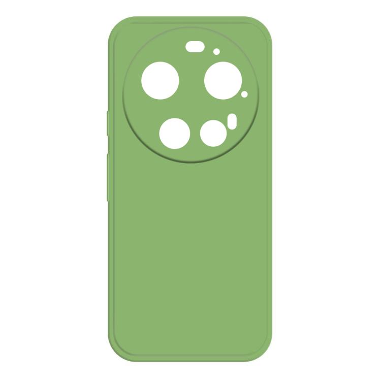 For Xiaomi 17 Ultra Imitation Liquid Silicone Phone Case