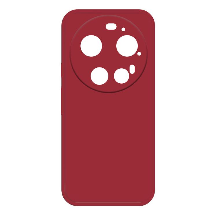 For Xiaomi 17 Ultra Imitation Liquid Silicone Phone Case