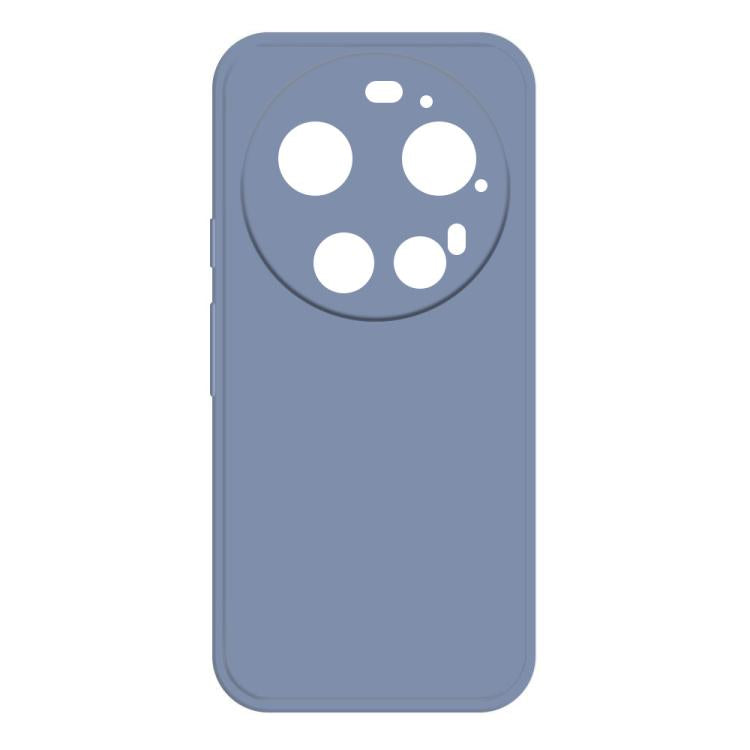 For Xiaomi 17 Ultra Imitation Liquid Silicone Phone Case