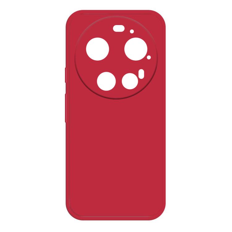 For Xiaomi 17 Ultra Imitation Liquid Silicone Phone Case