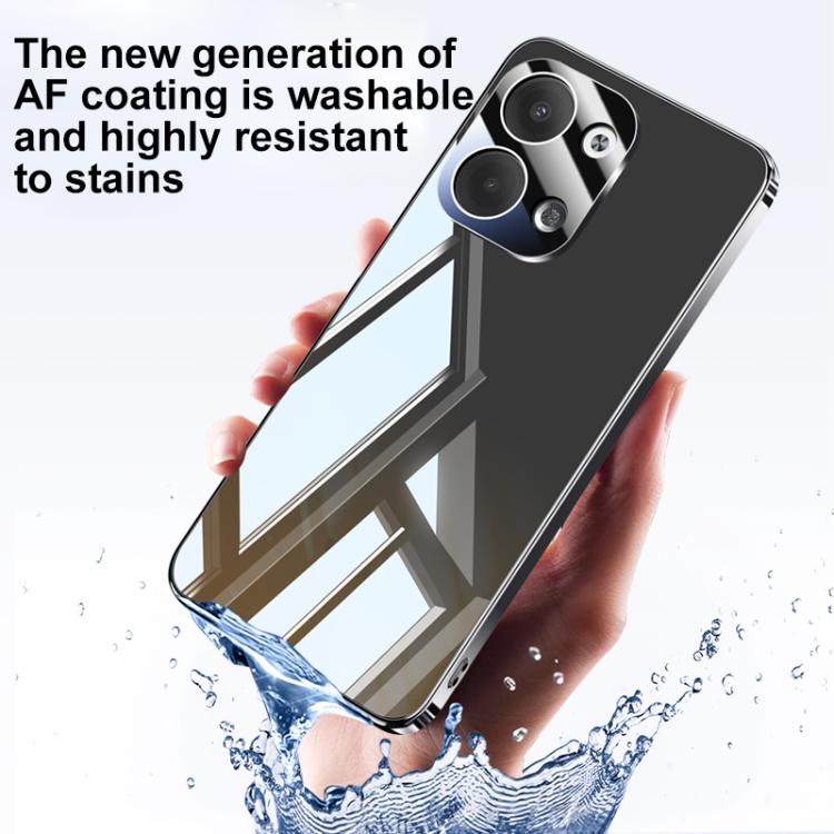 For OPPO Reno9 Electroplating Ice Crystal Airbag Full Coverage Shockproof Phone Case