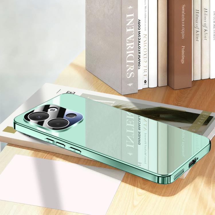 For OPPO Reno9 Electroplating Ice Crystal Airbag Full Coverage Shockproof Phone Case