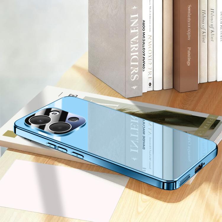 For OPPO Reno9 Electroplating Ice Crystal Airbag Full Coverage Shockproof Phone Case