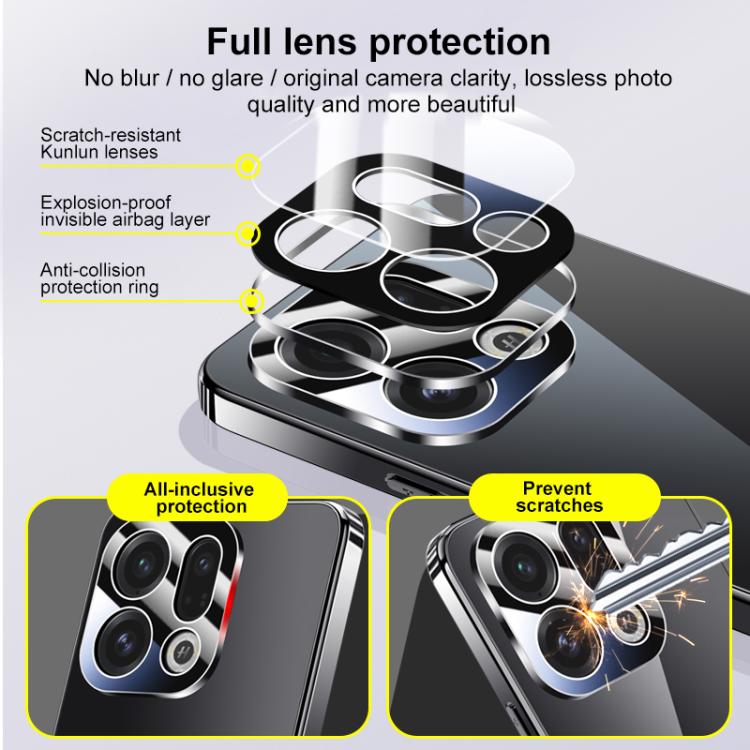For OPPO Find X9 Electroplating Ice Crystal Airbag Full Coverage Shockproof Phone Case