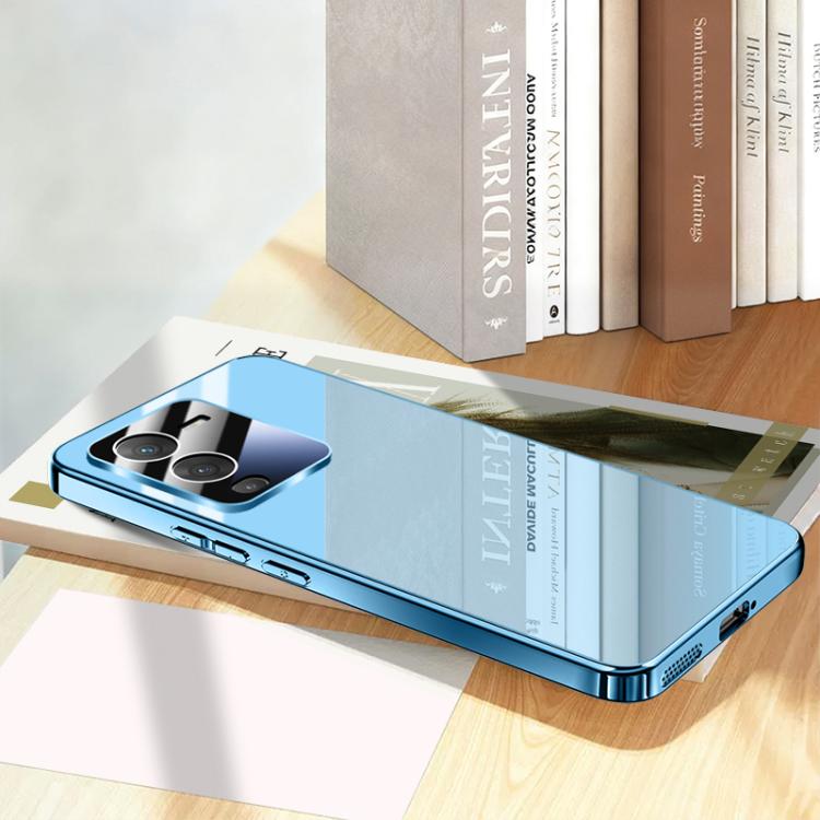 For vivo S15 Electroplating Ice Crystal Airbag Full Coverage Shockproof Phone Case
