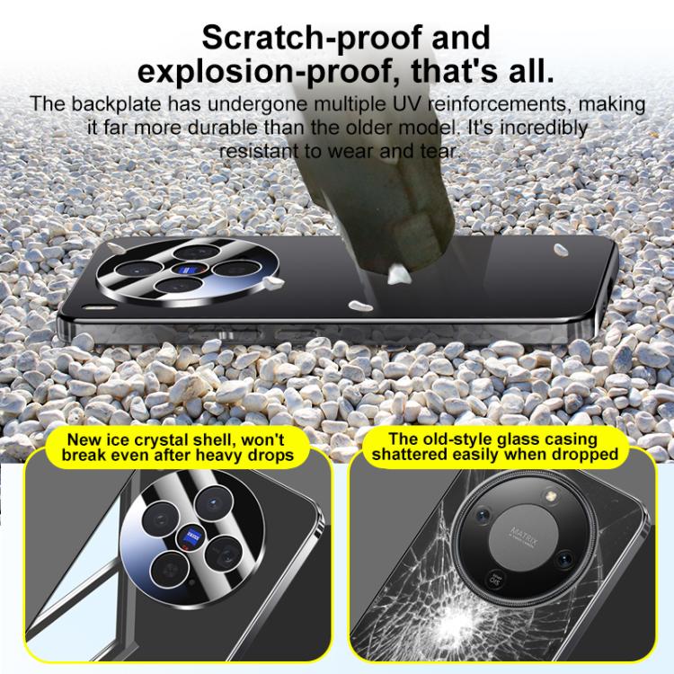 For vivo X300 Electroplating Ice Crystal Airbag Full Coverage Shockproof Phone Case