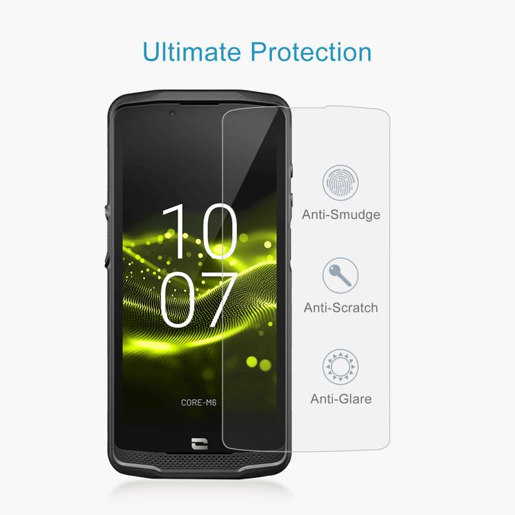For Crosscall Core-M6 10pcs 0.3mm High Aluminum Tempered Glass Film