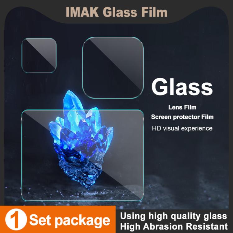 For GoPro LIT HERO imak Tempered Glass Film with Camera Lens Film