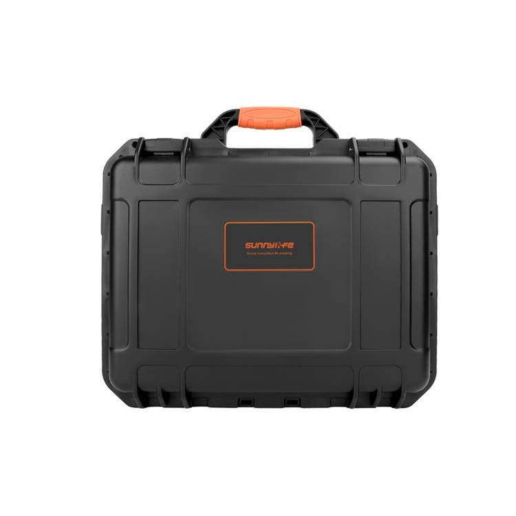 For DJI Neo 2 Sunnylife Hard Travel Shell Waterproof Shock-proof Box, Type:Fly More Combo - Black
