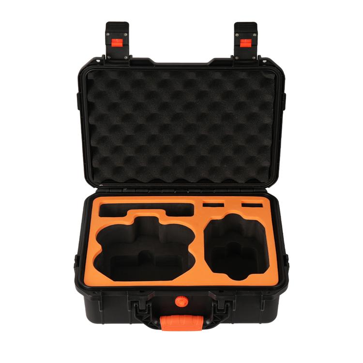 For DJI Neo 2 Sunnylife Hard Travel Shell Waterproof Shock-proof Box, Type:Fly More Combo - Black