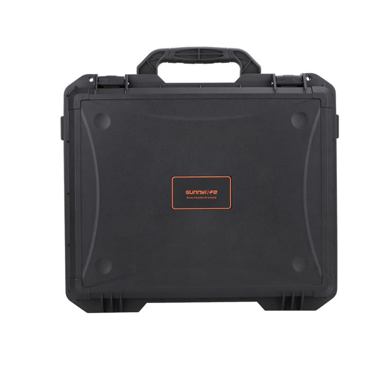 For DJI Neo 2 Sunnylife Hard Travel Shell Waterproof Shock-proof Box, Type:Motion Fly More Combo - Black