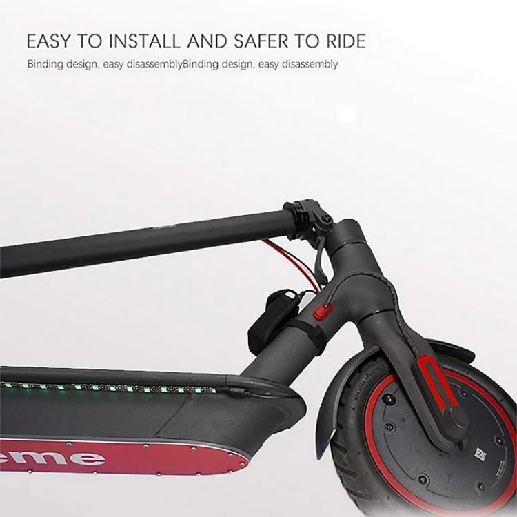Skateboard RGB Ambient Light Strip with Battery Box, Specification:0.5m