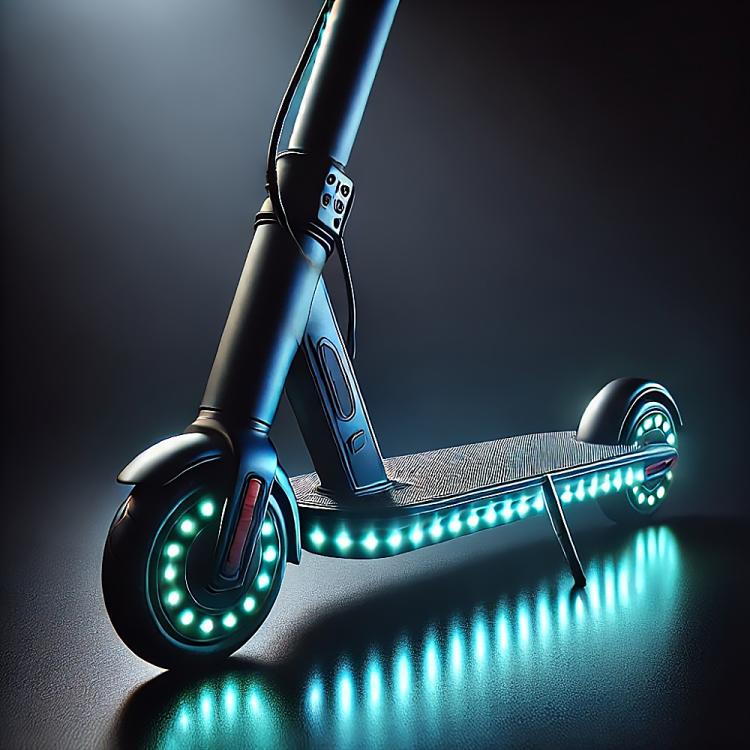 Skateboard RGB Ambient Light Strip with Battery Box, Specification:0.5m