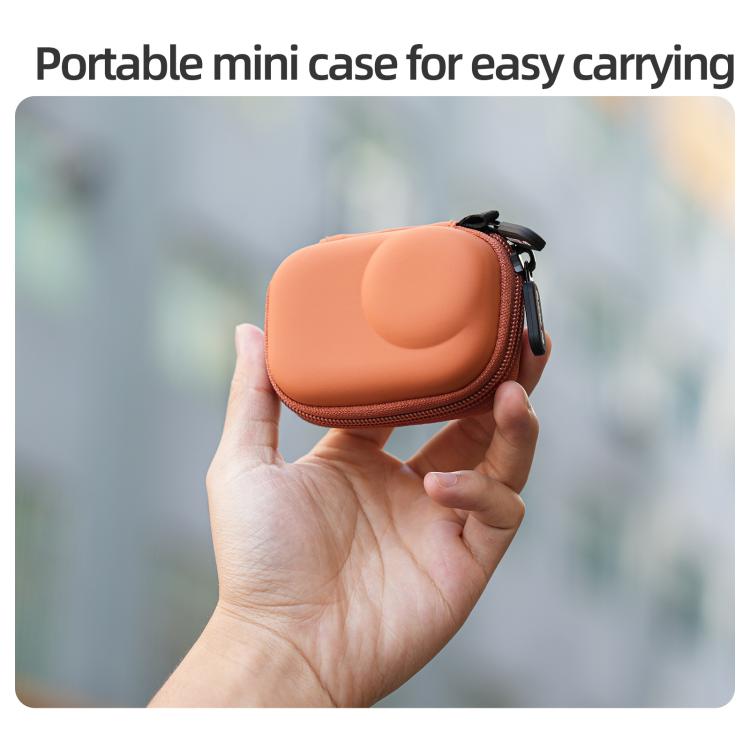 For DJI Osmo Action 6 / 5 Pro / 4 / 3 Sunnylife Portable Carrying Storage Box Mini Body Bag