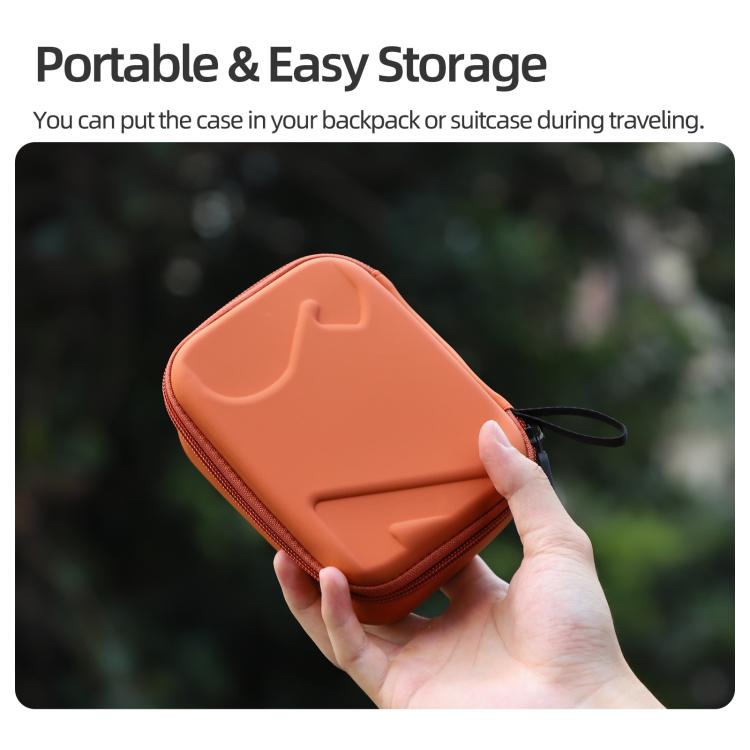 For DJI Osmo Action 6 / 5 Pro / 4 / 3 Sunnylife Portable Carrying Storage Box Standard Combo Bag