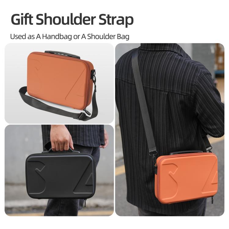 For DJI Osmo Action 6 / 5 Pro / 4 / 3 Sunnylife Portable Carrying Storage Box Adventure Combo Bag