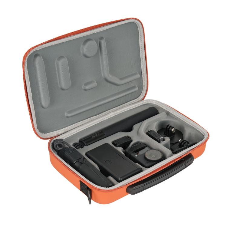 For DJI Osmo Action 6 / 5 Pro / 4 / 3 Sunnylife Portable Carrying Storage Box Adventure Combo Bag