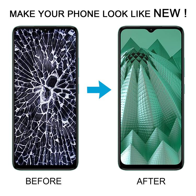 For HMD Aura OEM LCD Screen With Digitizer Full Assembly