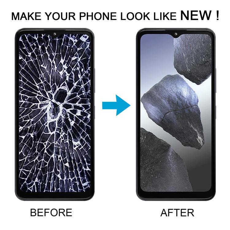 For HMD Aura 2 OEM LCD Screen With Digitizer Full Assembly