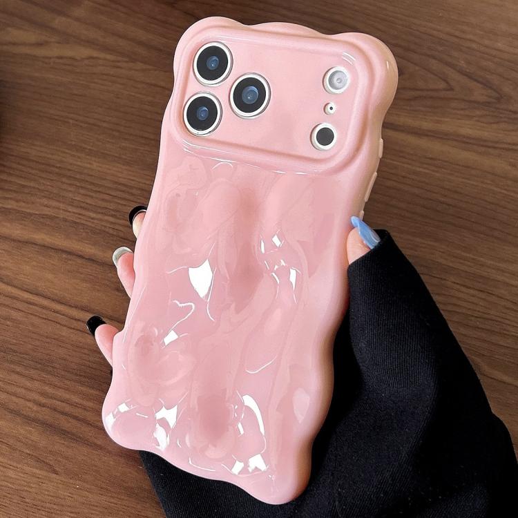 For iPhone 17 Pro Max Cloud-Style TPU Shockroof Phone Case