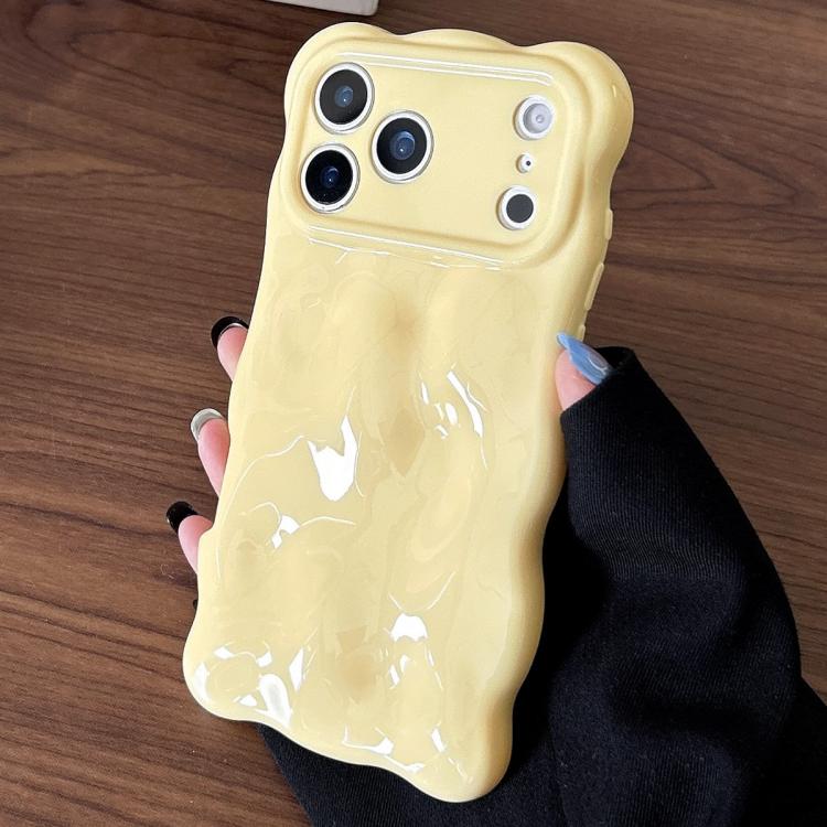 For iPhone 17 Pro Cloud-Style TPU Shockroof Phone Case