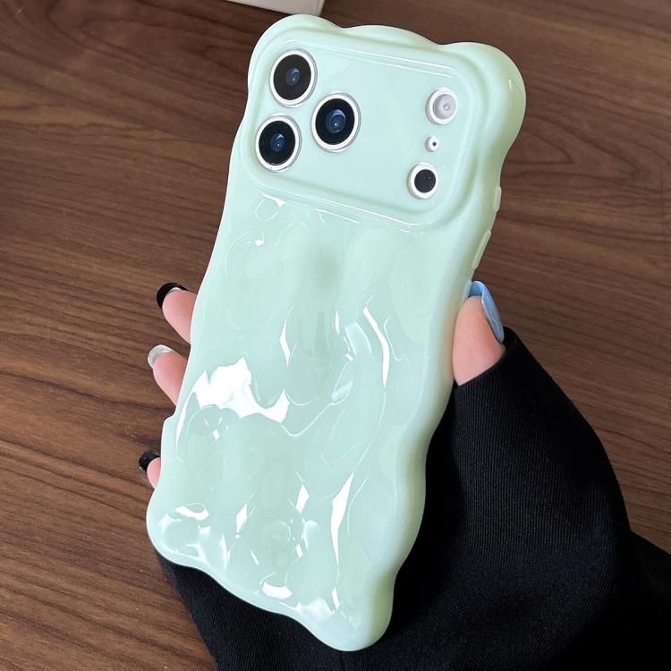 For iPhone 17 Pro Cloud-Style TPU Shockroof Phone Case