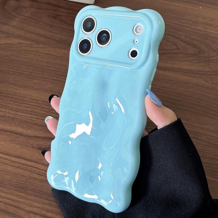 For iPhone 17 Pro Cloud-Style TPU Shockroof Phone Case