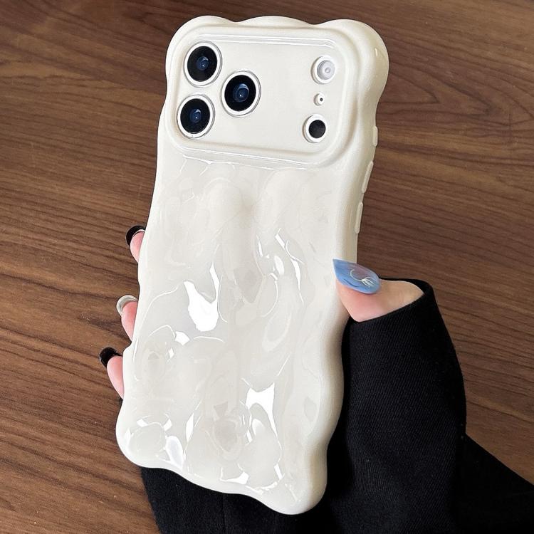 For iPhone 17 Pro Cloud-Style TPU Shockroof Phone Case