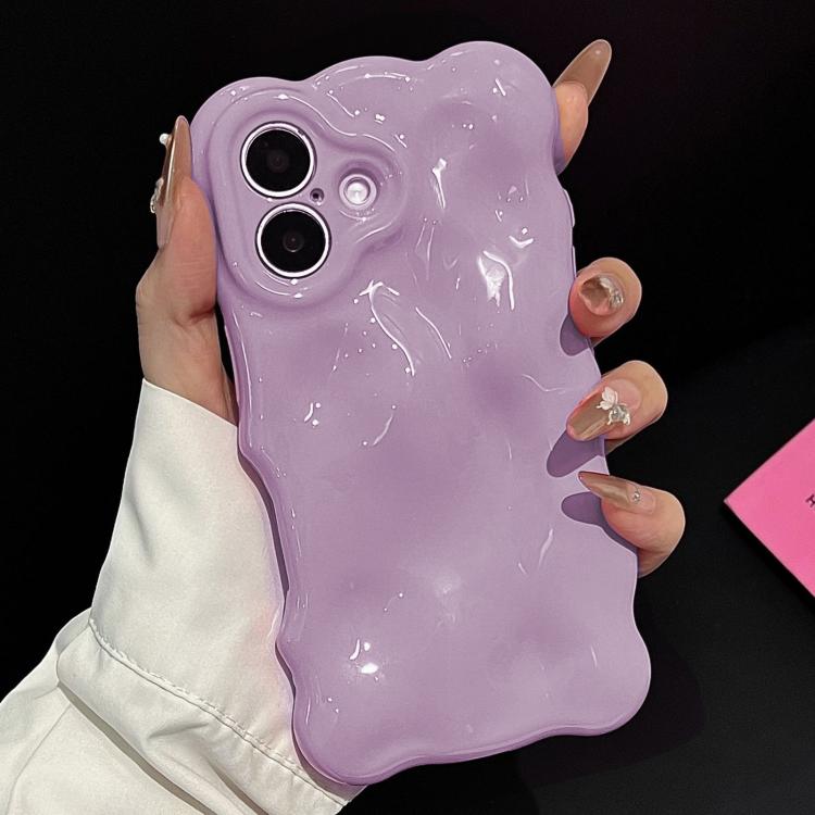 For iPhone 17 Cloud-Style TPU Shockroof Phone Case