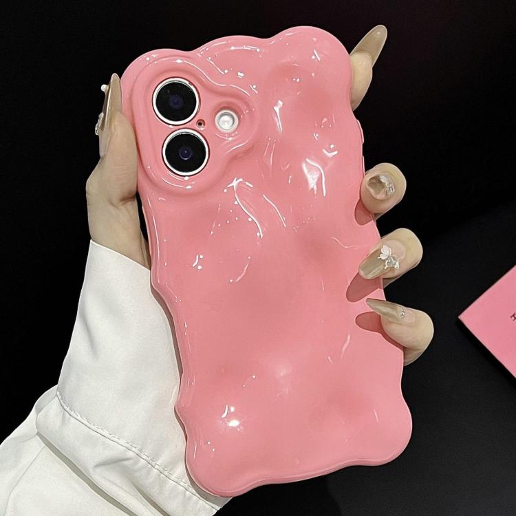 For iPhone 17 Cloud-Style TPU Shockroof Phone Case