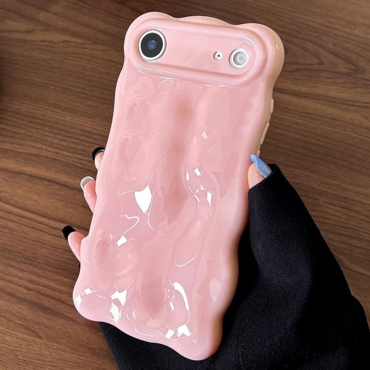 For iPhone Air Cloud-Style TPU Shockroof Phone Case