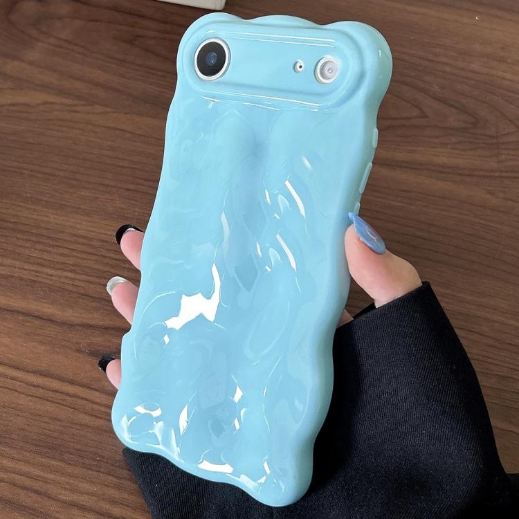 For iPhone Air Cloud-Style TPU Shockroof Phone Case