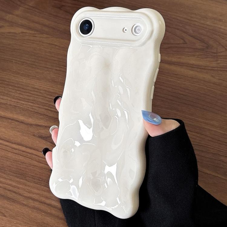 For iPhone Air Cloud-Style TPU Shockroof Phone Case