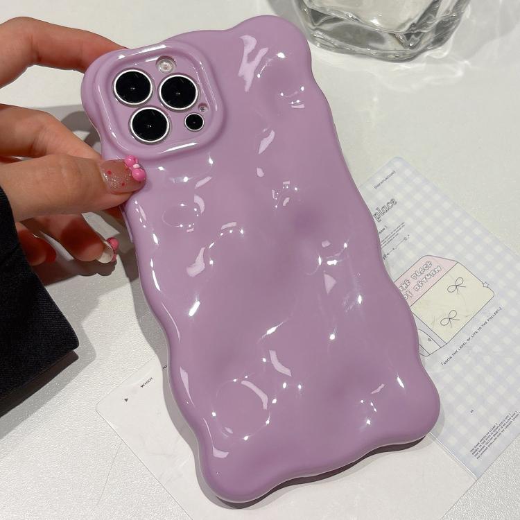 For iPhone 16 Pro Cloud-Style TPU Shockroof Phone Case