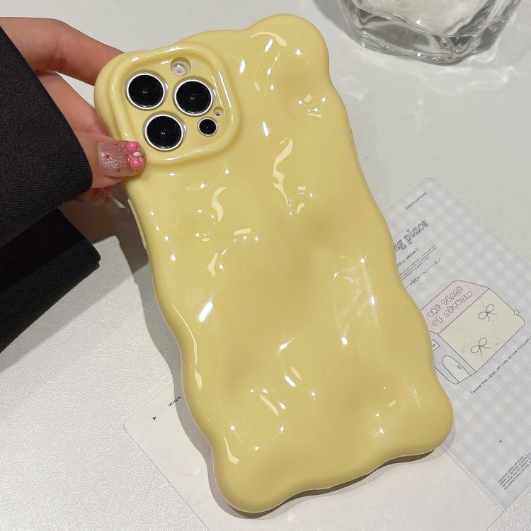 For iPhone 16 Pro Cloud-Style TPU Shockroof Phone Case