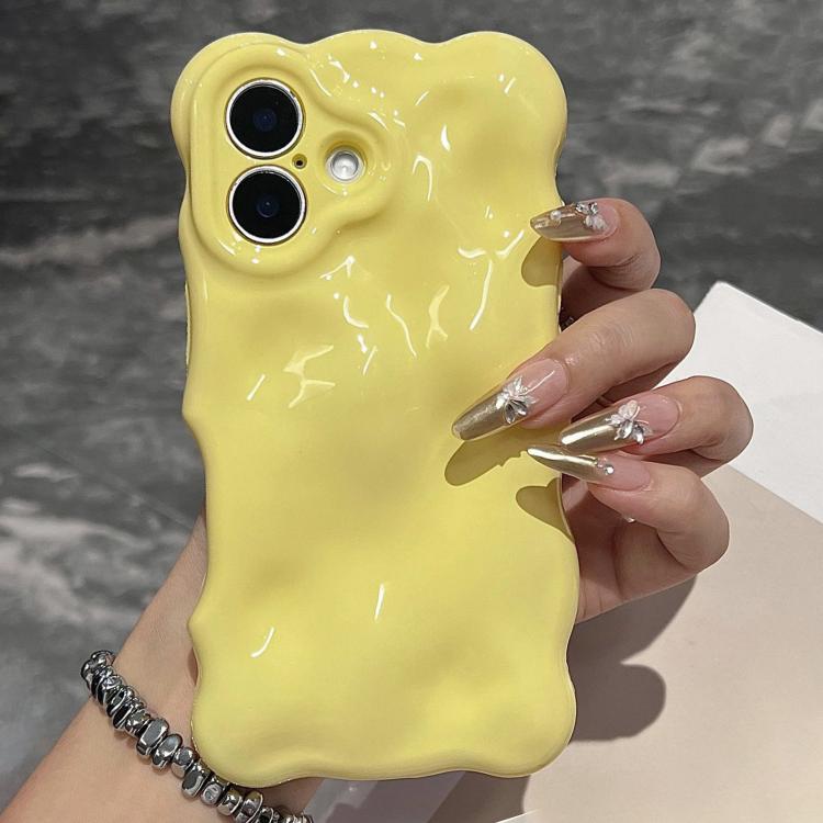 For iPhone 16 Plus Cloud-Style TPU Shockroof Phone Case