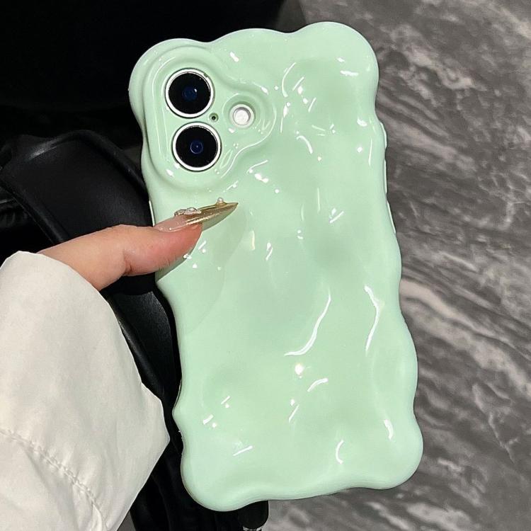 For iPhone 16 Plus Cloud-Style TPU Shockroof Phone Case