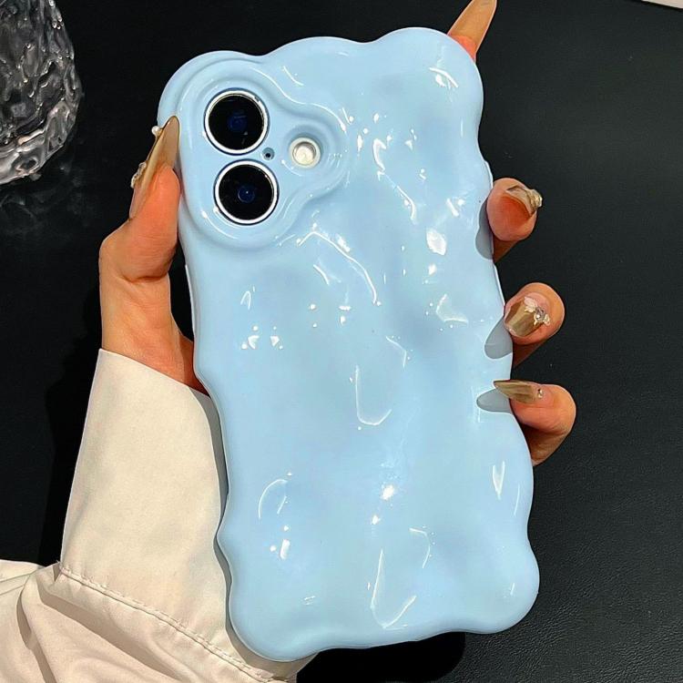 For iPhone 16 Cloud-Style TPU Shockroof Phone Case