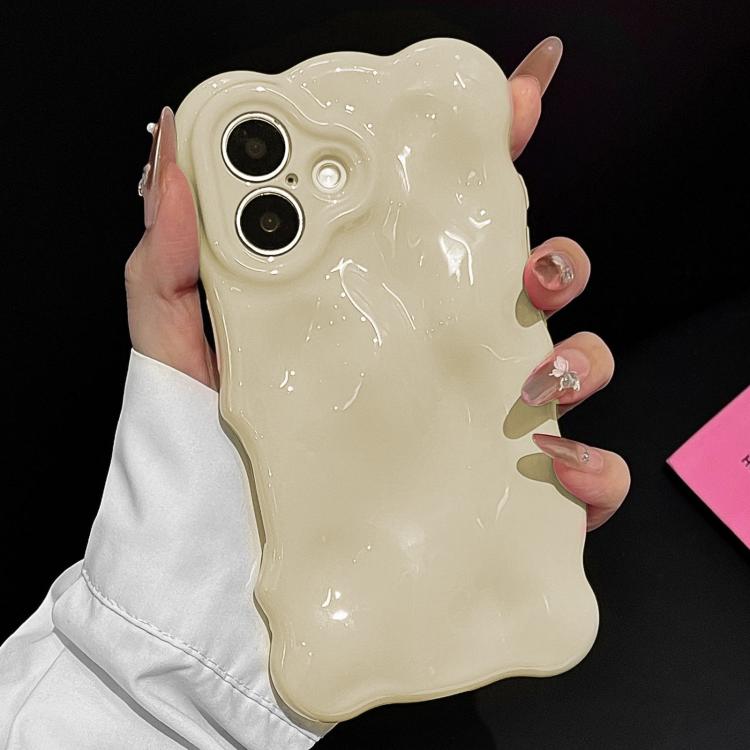 For iPhone 16 Cloud-Style TPU Shockroof Phone Case