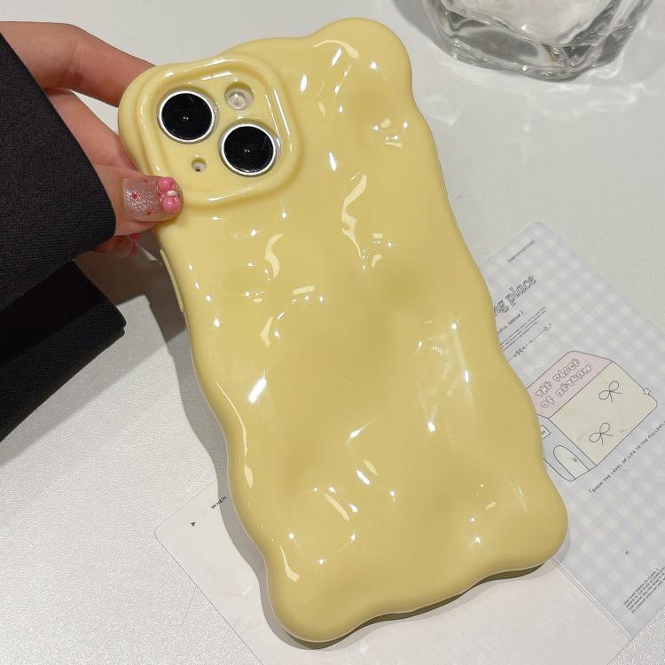 For iPhone 15 Plus Cloud-Style TPU Shockroof Phone Case
