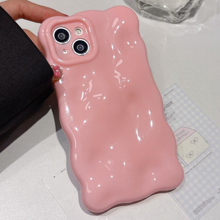 For iPhone 15 Cloud-Style TPU Shockroof Phone Case