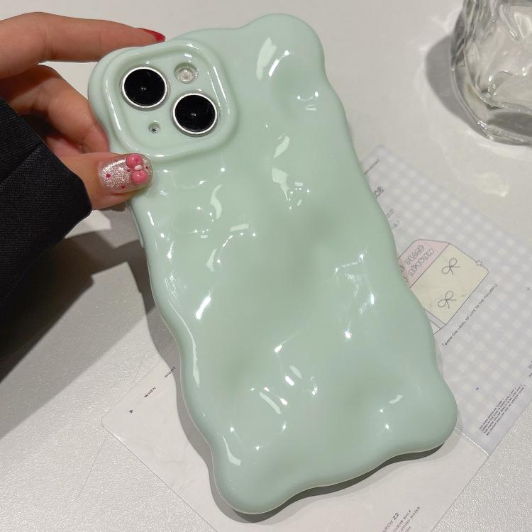 For iPhone 14 Cloud-Style TPU Shockroof Phone Case