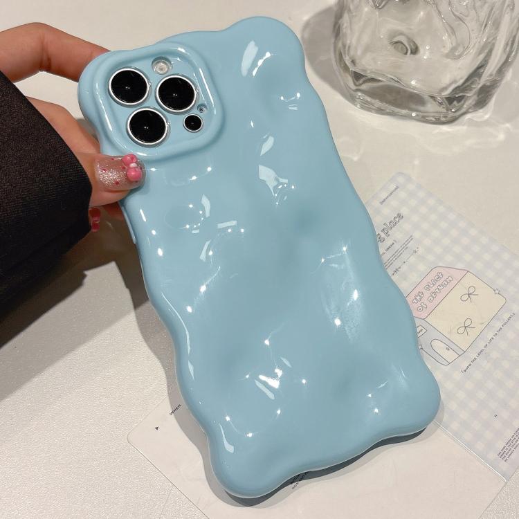 For iPhone 14 Pro Cloud-Style TPU Shockroof Phone Case