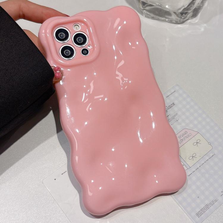 For iPhone 13 Pro Cloud-Style TPU Shockroof Phone Case